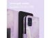 iMoshion Design Bookcase Samsung Galaxy A51 - Purple Marble