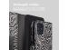 iMoshion Design Bookcase Samsung Galaxy A51 - Black And White