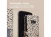 iMoshion Design Bookcase Samsung Galaxy S8 - Black And White Dots