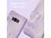 iMoshion Design Bookcase Samsung Galaxy S8 - Purple Marble