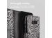 iMoshion Design Bookcase Samsung Galaxy S8 - Black And White