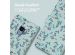 iMoshion Design Bookcase Samsung Galaxy S9 - Blue Flowers