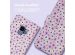 iMoshion Design Bookcase Samsung Galaxy S9 - Purple Flowers