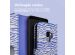 iMoshion Design Bookcase Samsung Galaxy S9 - White Blue Stripes