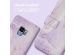 iMoshion Design Bookcase Samsung Galaxy S9 - Purple Marble
