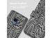 iMoshion Design Bookcase Samsung Galaxy S9 - Black And White