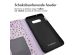 iMoshion Design Bookcase Samsung Galaxy S10e - Purple Flowers