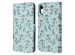 iMoshion Design Bookcase iPhone Xr - Blue Flowers