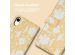 iMoshion Design Bookcase iPhone Xr - Yellow Flowers