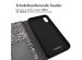 iMoshion Design Bookcase iPhone Xr - Black And White