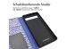 iMoshion Design Bookcase Google Pixel 6a - White Blue Stripes