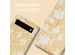 iMoshion Design Bookcase Google Pixel 6a - Yellow Flowers
