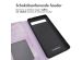 iMoshion Design Bookcase Google Pixel 6a - Purple Marble