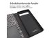 iMoshion Design Bookcase Google Pixel 6a - Black And White