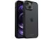 Accezz Rugged Frosted Backcover iPhone 14 - Zwart