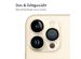 iMoshion 2 Pack Camera lens protector iPhone 14 Pro / 14 Pro Max - Goud
