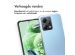 Accezz Clear Backcover Xiaomi Redmi Note 12 (4G) - Transparant