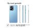 Accezz Clear Backcover Xiaomi Redmi Note 12 (4G) - Transparant