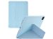 iMoshion Origami Bookcase iPad Air 5 (2022) / Air 4 (2020) / Pro 11 (2018 / 2020 / 2021 / 2022) - Lichtblauw