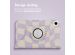 iMoshion 360° Draaibare Design Bookcase Samsung Galaxy Tab A9 8.7 inch - Dancing Cubes