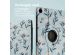 iMoshion 360° Draaibare Design Bookcase Samsung Galaxy Tab A9 Plus - Flowers