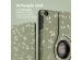 iMoshion 360° Draaibare Design Bookcase iPad 6 (2018) / iPad 5 (2017) / Air 2 (2014) / Air 1 (2013)- Green Flowers