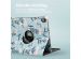 iMoshion 360° Draaibare Design Bookcase iPad Air 5 (2022) / Air 4 (2020) - Flowers