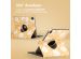 iMoshion 360° Draaibare Design Bookcase iPad Air 5 (2022) / Air 4 (2020) - Yellow Flowers
