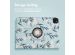 iMoshion 360° Draaibare Design Bookcase iPad Pro 11 (2018 - 2022) - Flowers