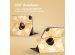 iMoshion 360° Draaibare Design Bookcase iPad Pro 11 (2018 - 2022) - Yellow Flowers