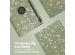 iMoshion 360° Draaibare Design Bookcase Samsung Galaxy Tab S9 Ultra - Green Flowers
