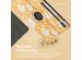 iMoshion 360° Draaibare Design Bookcase Samsung Galaxy Tab S9 Ultra - Yellow Flowers