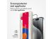 Accezz Triple Strong Full Cover Glas Screenprotector met applicator iPhone 15 Pro Max - Transparant