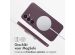 Accezz MagSafe Leather Backcover Samsung Galaxy S24 - Heath Purple