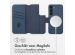 Accezz Leather Bookcase 2-in-1 met MagSafe Samsung Galaxy S23 - Nightfall Blue