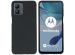 iMoshion Color Backcover Motorola Moto G53 - Zwart