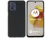 iMoshion Color Backcover Motorola Moto G73 - Zwart