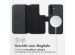 Accezz Leather Bookcase 2-in-1 met MagSafe Samsung Galaxy S23 FE - Onyx Black