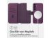 Accezz Leather Bookcase 2-in-1 met MagSafe Samsung Galaxy S23 FE - Heath Purple