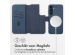 Accezz Leather Bookcase 2-in-1 met MagSafe Samsung Galaxy S23 FE - Nightfall Blue