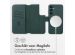Accezz Leather Bookcase 2-in-1 met MagSafe Samsung Galaxy S23 FE - Cedar Green