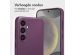 Accezz Leather Bookcase 2-in-1 met MagSafe Samsung Galaxy S24 - Heath Purple