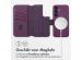 Accezz Leather Bookcase 2-in-1 met MagSafe Samsung Galaxy S24 - Heath Purple