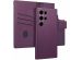 Accezz Leather Bookcase 2-in-1 met MagSafe Samsung Galaxy S24 Ultra - Heath Purple