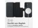 Accezz Leather Bookcase 2-in-1 met MagSafe Samsung Galaxy S24 Plus - Onyx Black