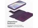 Accezz Leather Bookcase 2-in-1 met MagSafe Samsung Galaxy S24 Plus - Heath Purple