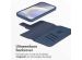 Accezz Leather Bookcase 2-in-1 met MagSafe Samsung Galaxy S24 Plus - Nightfall Blue
