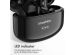 iMoshion Aura Pro In-Earbuds - Draadloze oordopjes - Bluetooth draadloze oortjes - Met ANC noise cancelling functie - Zwart