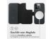 Accezz Leather Bookcase 2-in-1 met MagSafe iPhone 15 Pro - Onyx Black