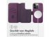 Accezz Leather Bookcase 2-in-1 met MagSafe iPhone 15 Pro - Heath Purple